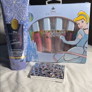 Bath and Body Disney Princess Lip Gloss Collection - Multicolor